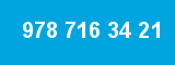 978 716 34 21 978 716 34 21